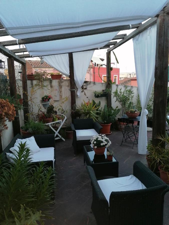 מלון אצ'י קסטלו Borgo Marinaro מראה חיצוני תמונה