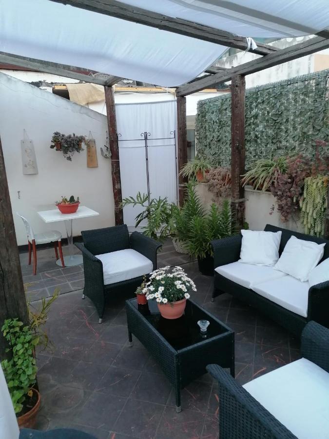 מלון אצ'י קסטלו Borgo Marinaro מראה חיצוני תמונה