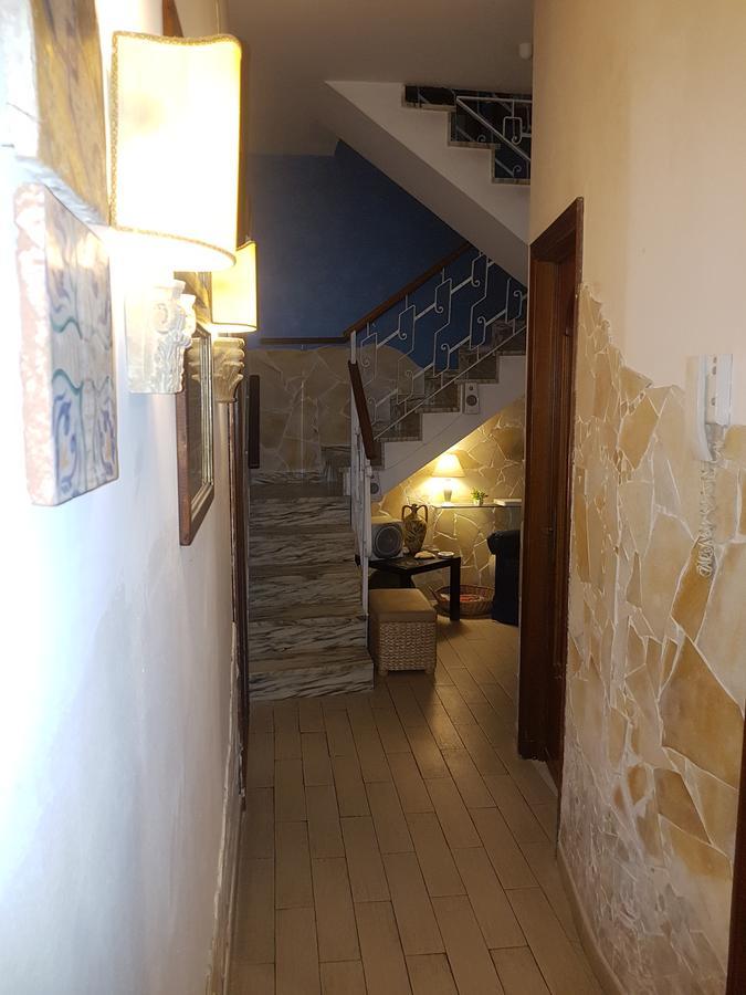 מלון אצ'י קסטלו Borgo Marinaro מראה חיצוני תמונה